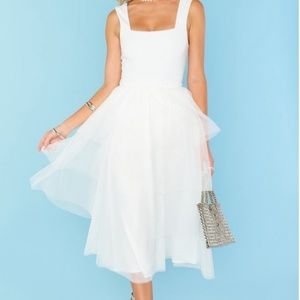 Show Me Your Mumu Tulle Skirt